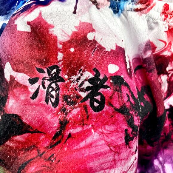 CHUANG DI Womens Cycling Jersey Front Pockets Non Slip Waist size XS - Picture 12 of 15